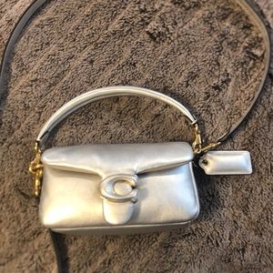 Coach mini Pillow Tabby